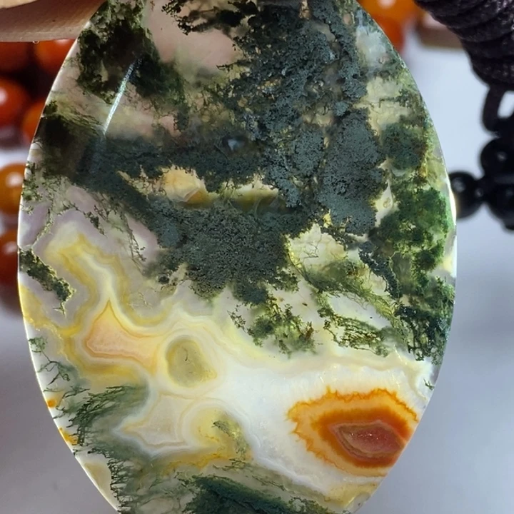 玛瑙/玉髓颈饰未镶嵌