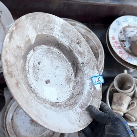 瓷片国营厂库存23厘米26