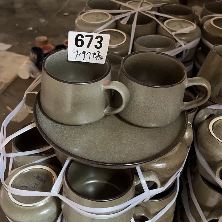 瓷微瑕外贸餐具673