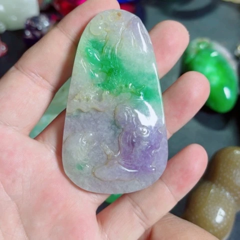 把件紫金钵盂菩提