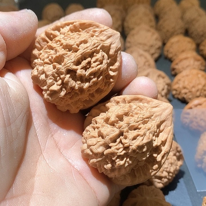 文玩核桃吊坠豁*官帽