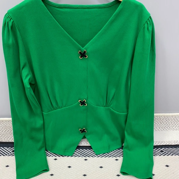 6791-1#新款女装时尚上衣