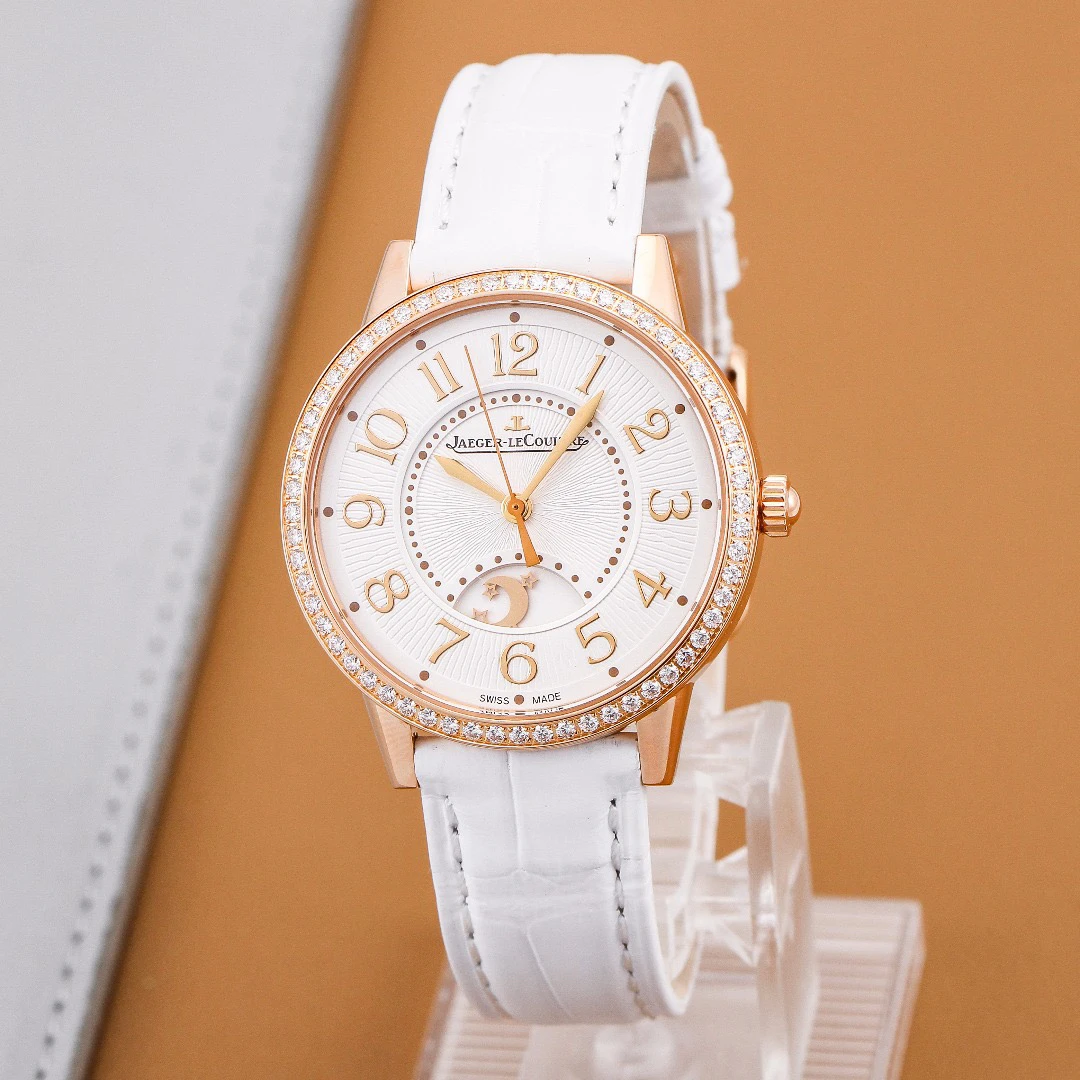 99新 Jaeger-LeCoultre/积家 麦麦3442440约会34mm18K 21年全套