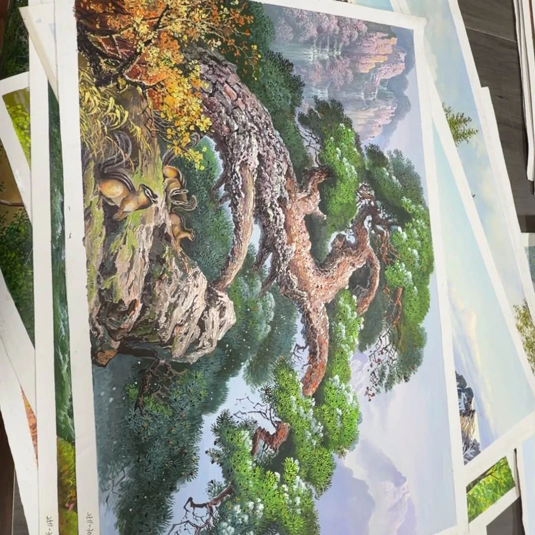 油画我也想要这样一款