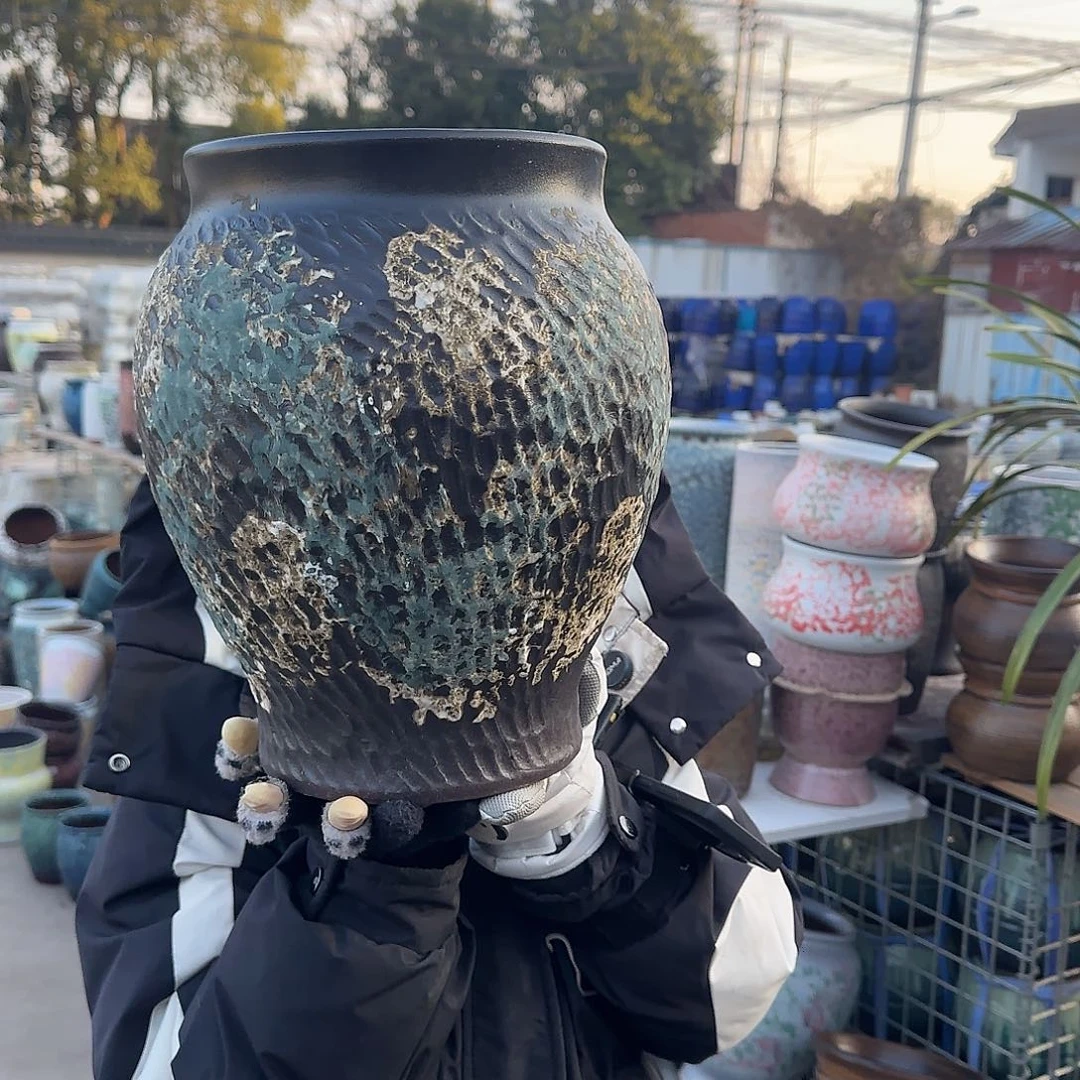 王嫂花盆1228-347高32口20