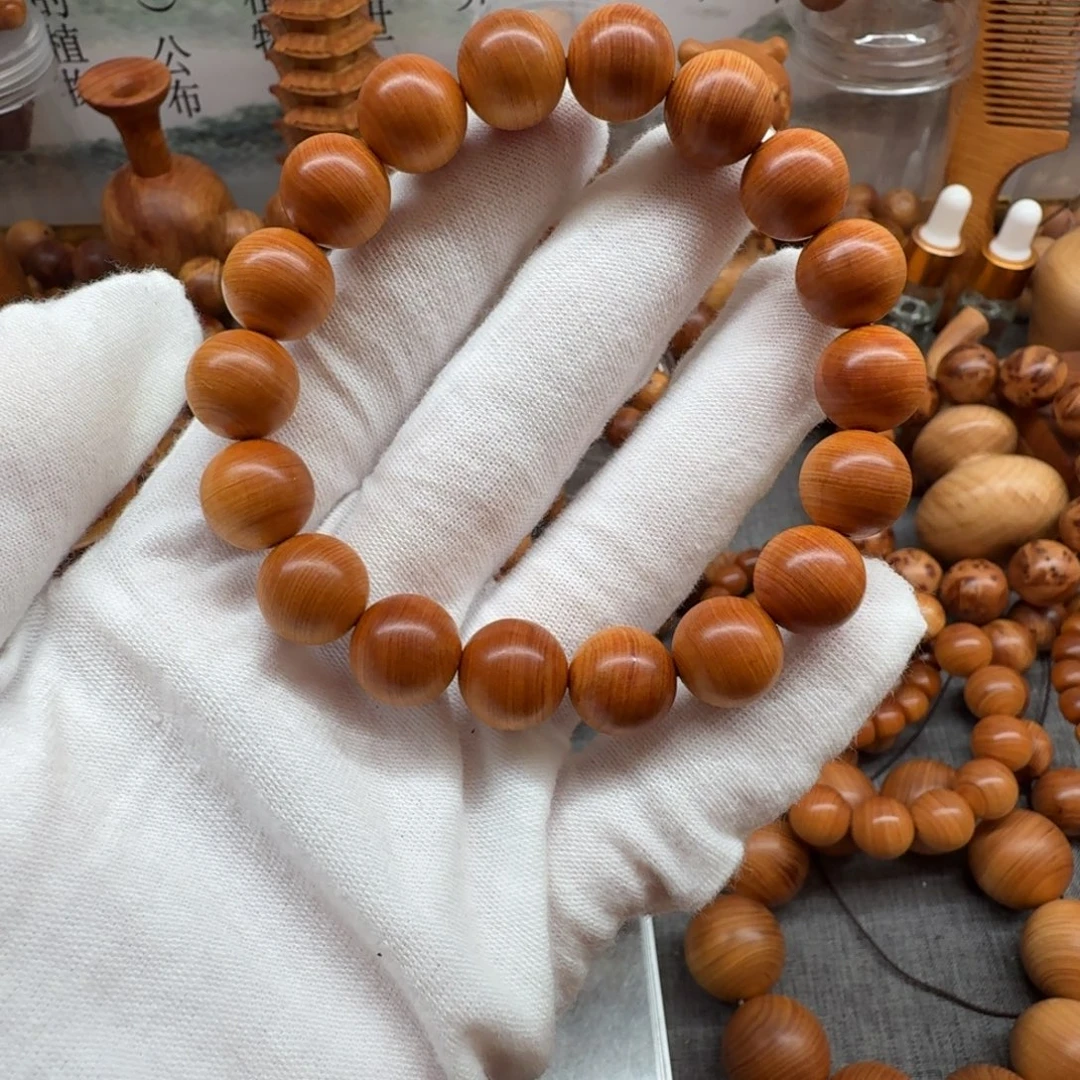 青***麦柏木（崖柏）1.2太行崖柏蚕丝纹