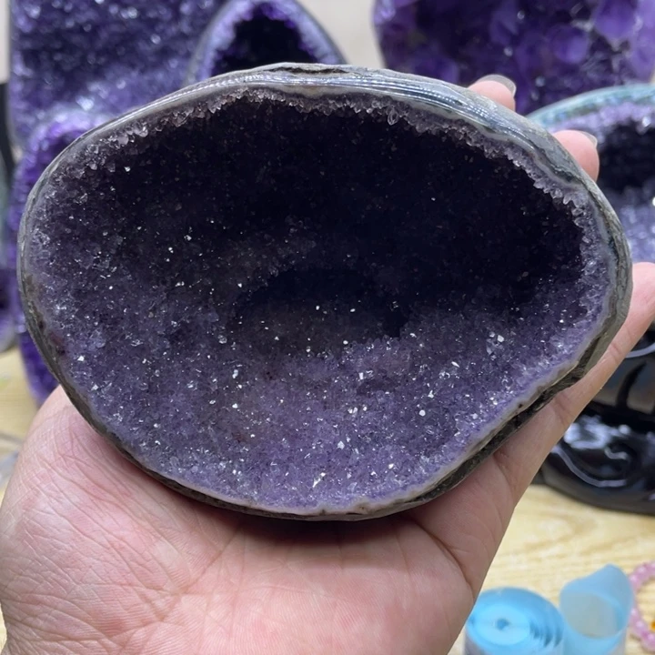 未镶嵌大型摆件(非配饰)紫晶