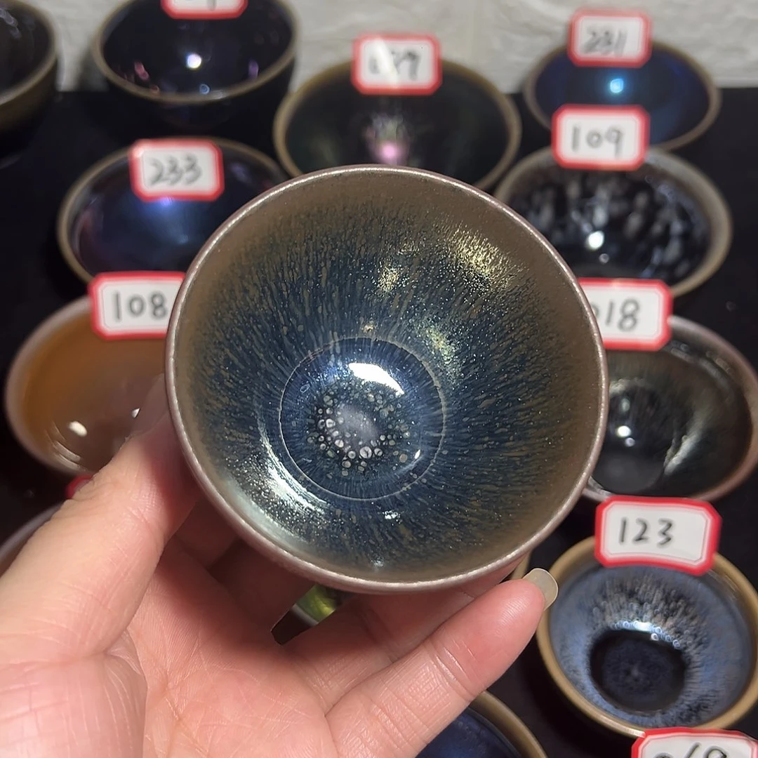茶盏全品--075--柴烧器型