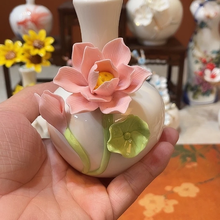 其他手工陶瓷精致摆件