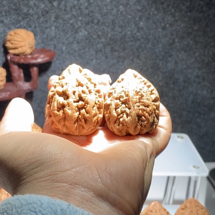 文玩核桃把件东北55