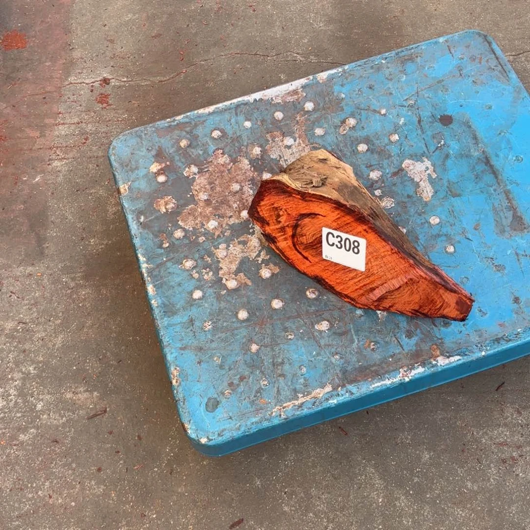 绿泥一物一拍血檀编码308