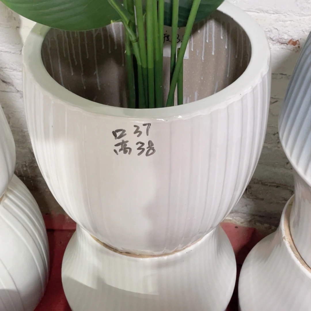 南瓜盆口径37高度38