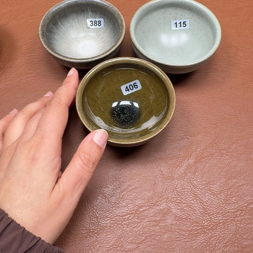 茶盏龙窑柴烧自然还原