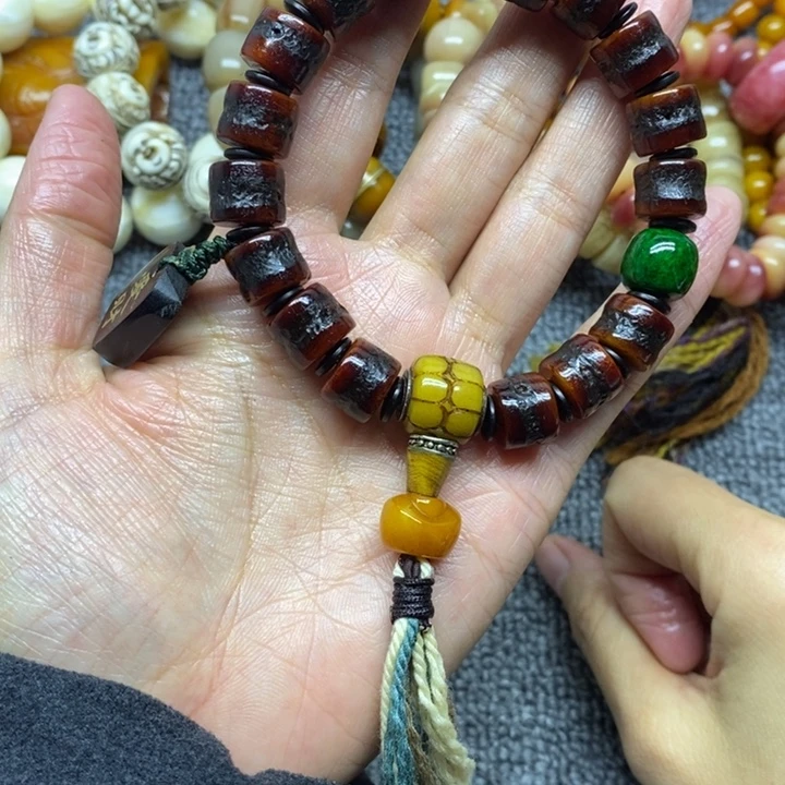 牛骨手串/手链牦牛骨