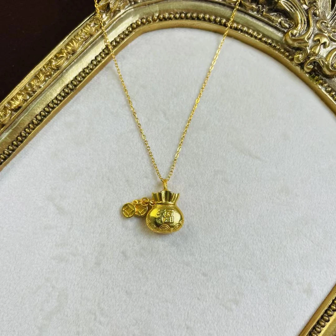 YL022大福袋吊坠