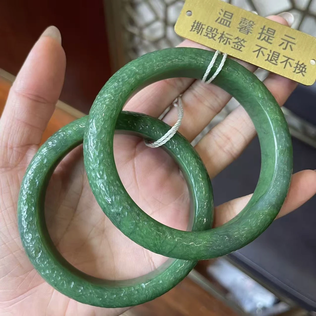 【胖】和田玉手镯多样性发其一@k