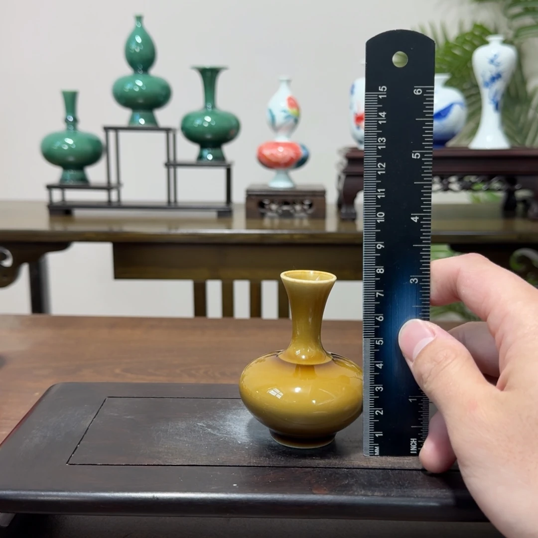 陶瓷手工非常迷你小花器