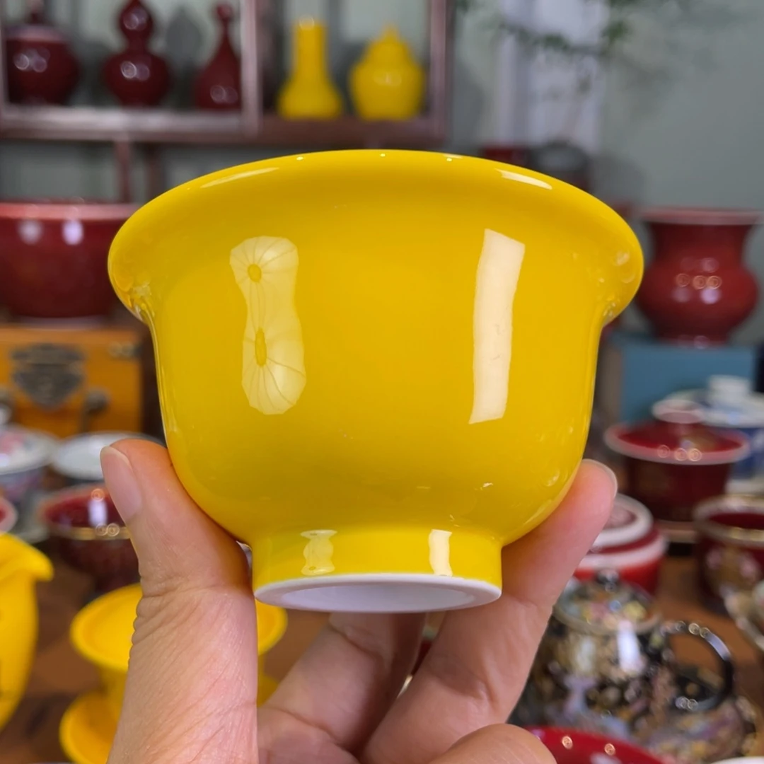 寒*清欢雅玩原矿帝王黄