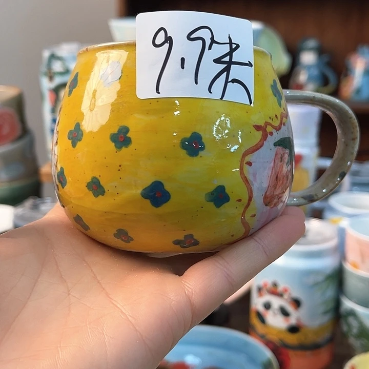 陶景德镇釉下手绘陶瓷