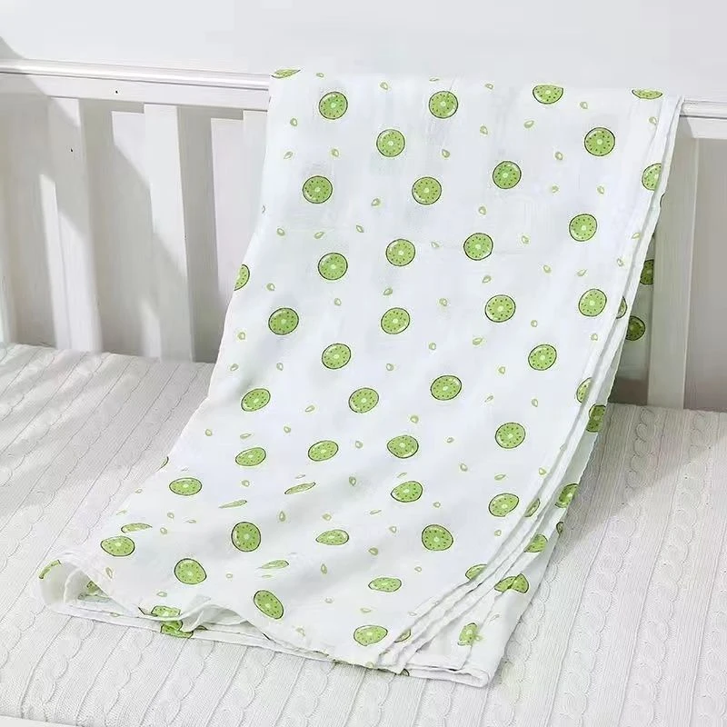 纯棉二层纱布盖毯夏季薄款柔软毛巾被成人午睡单儿童床单睡太阳伞