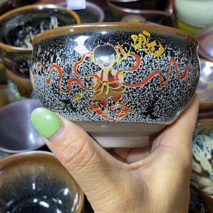 茶盏建阳建盏全品将军