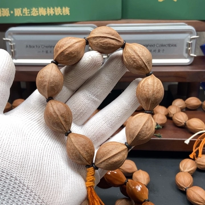 手串橄榄核2130三花