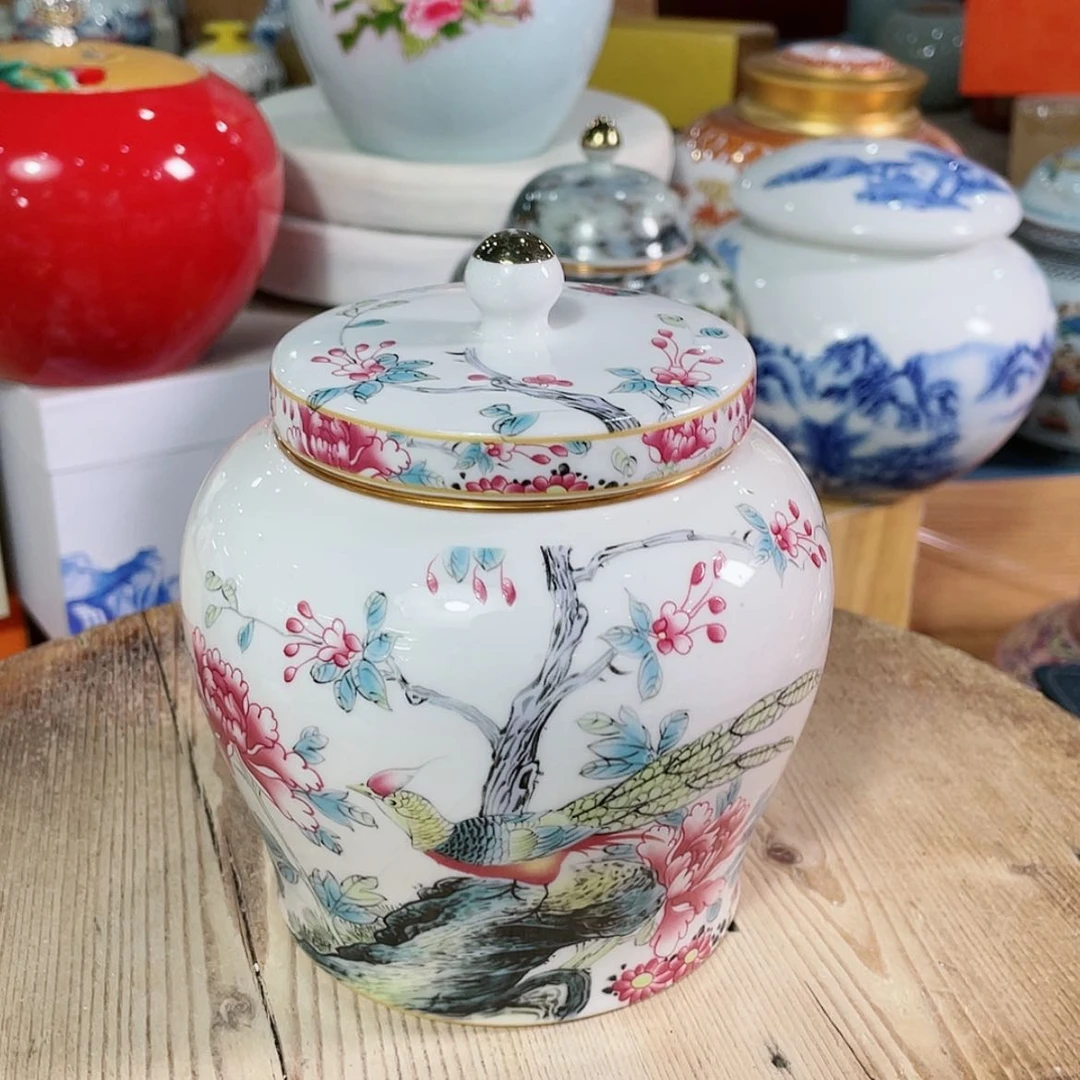 【闪购商品】罐陶瓷茶叶罐密封罐