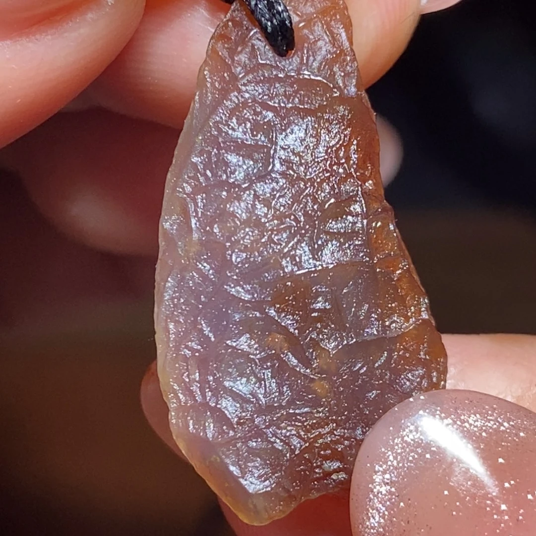 玛瑙/玉髓合金珠宝半成品