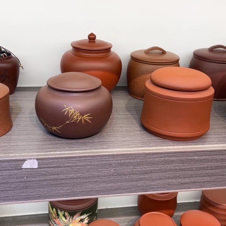 紫砂茶叶罐精品紫砂茶叶罐福利专场