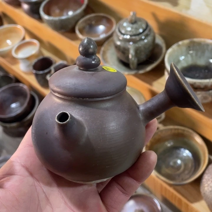 杯柴烧手工制作工艺