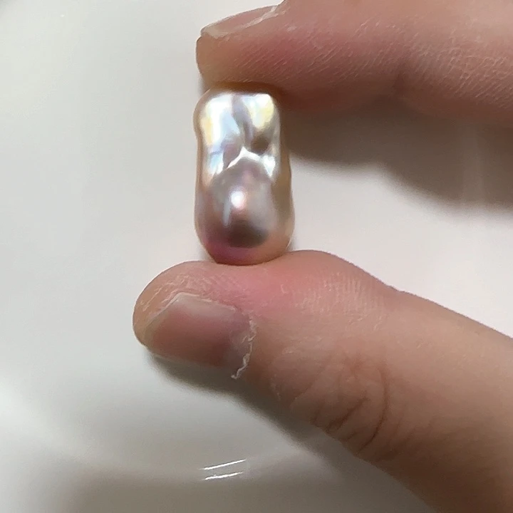 淡水珍珠手绳银S925镶嵌