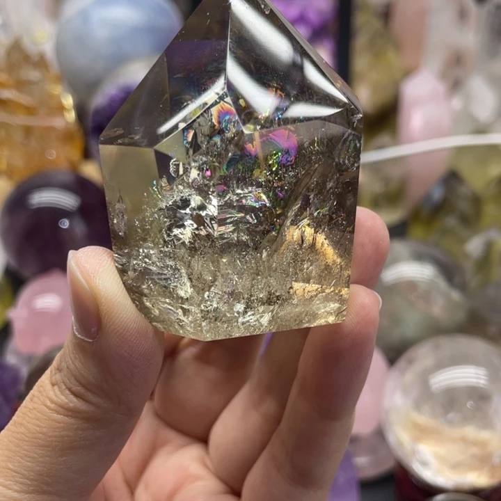 未镶嵌水晶珠宝半成品14