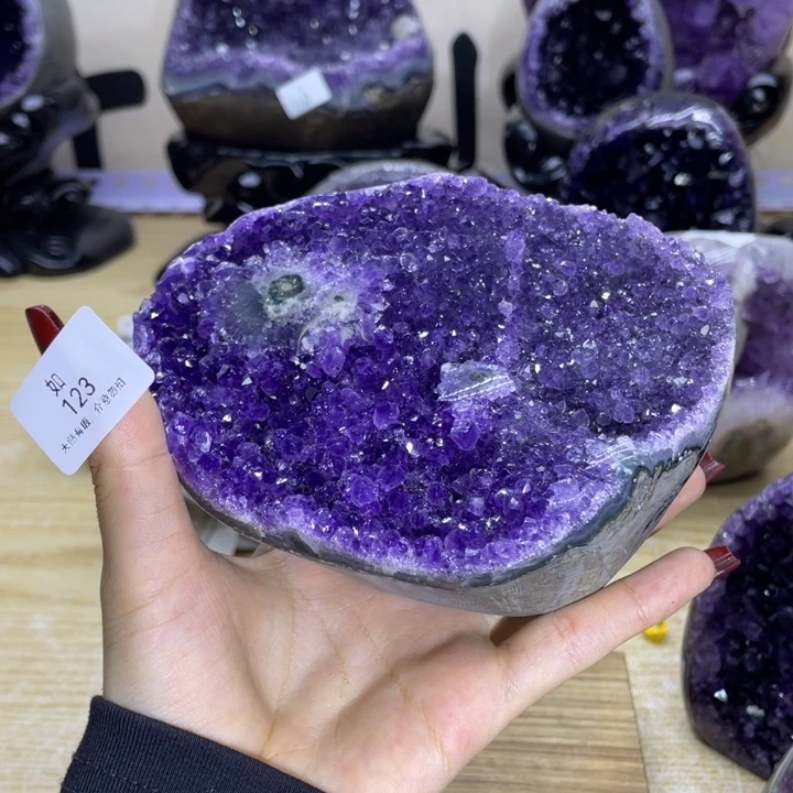 未镶嵌大型摆件（非配饰）紫晶