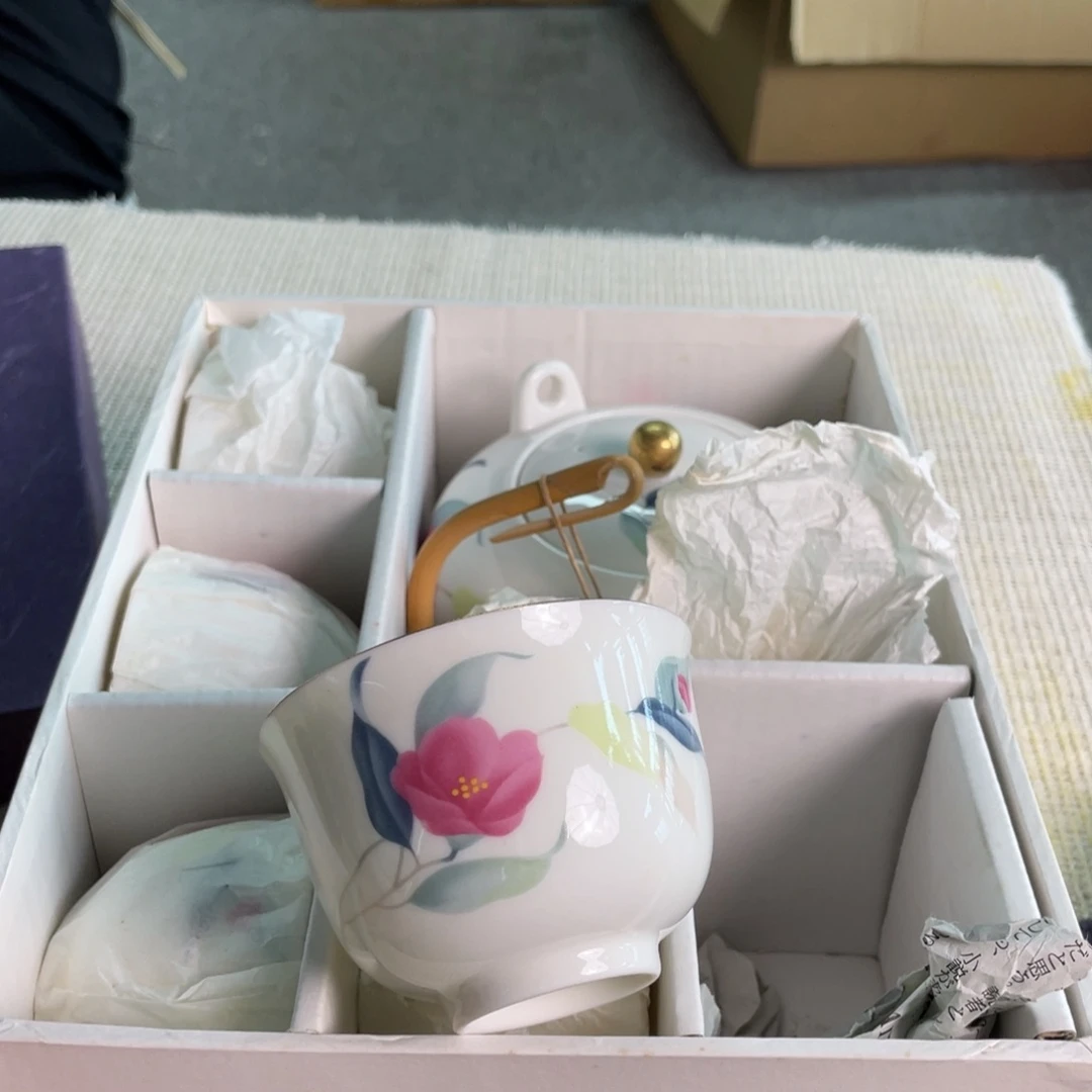 京都瓷坊满20包邮中古