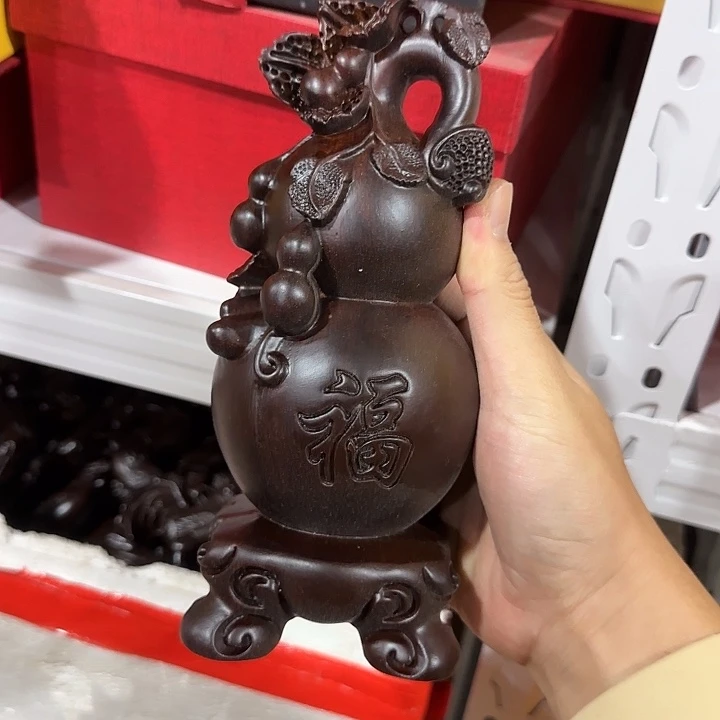 木黑檀木20葫芦一个