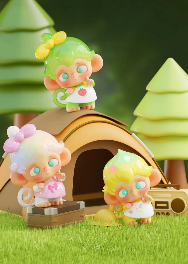 【拆盒】Moki时光漫相集萌粒系列盲盒