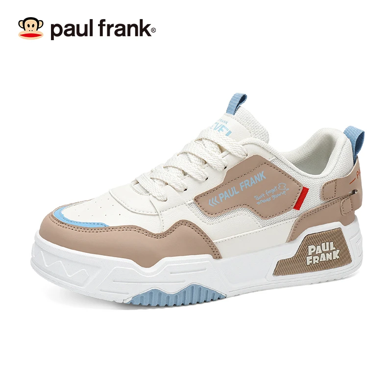 大嘴猴男士板鞋休闲百搭气质潮流软底不累脚轻便舒适防滑(双双)