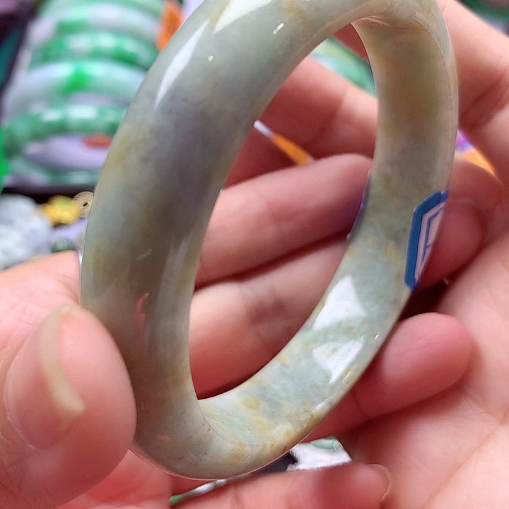 未镶嵌手镯翡翠清**发翡翠