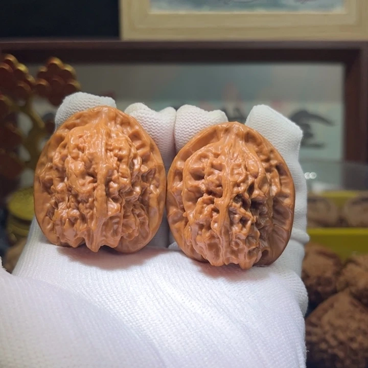 吊坠文玩核桃磐石39