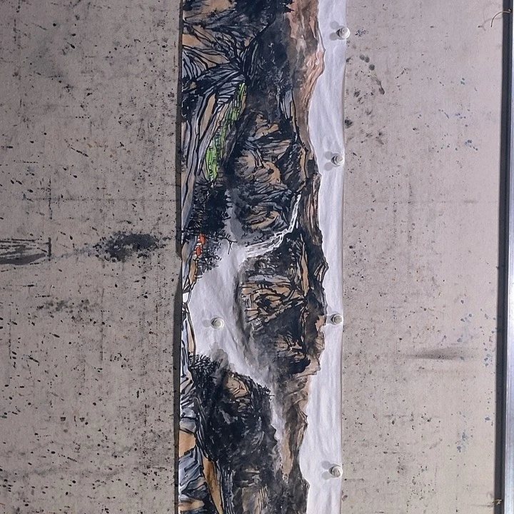 国画稻*人刘加强老师作品