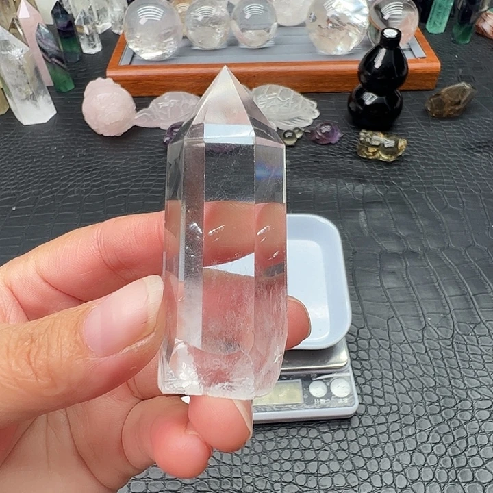 珠宝半成品水晶未镶嵌334