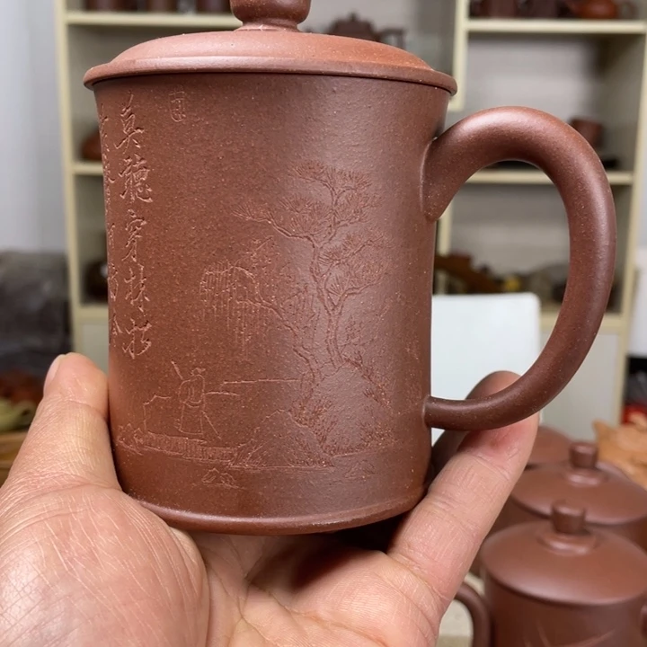 紫砂茶壶梁****锦我们的生活方式是什么意思