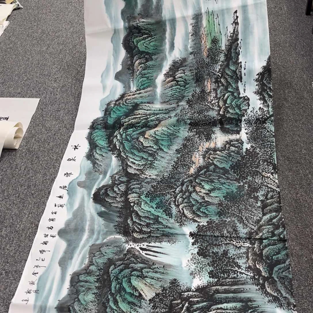 国画国画作品展览欣赏