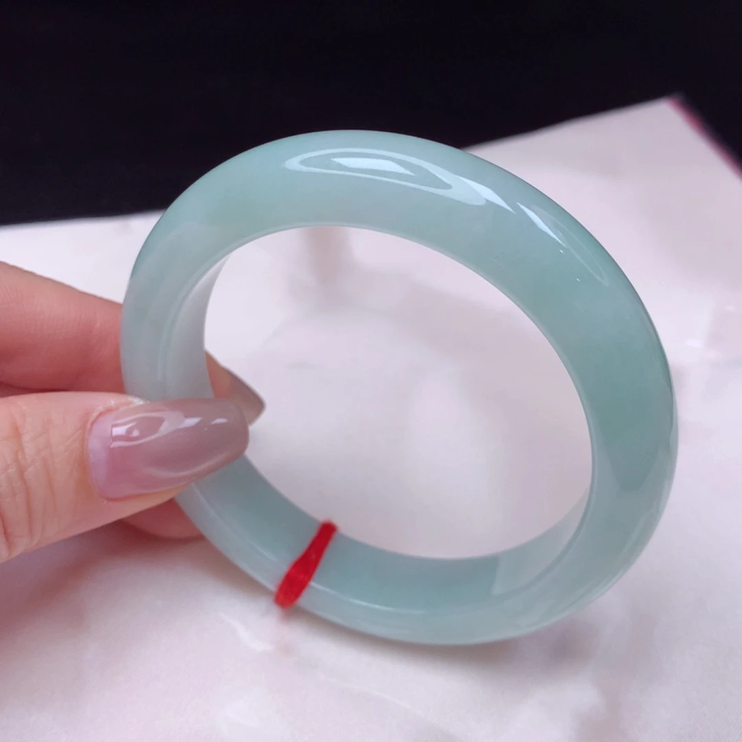 翡翠手镯未镶嵌手镯56