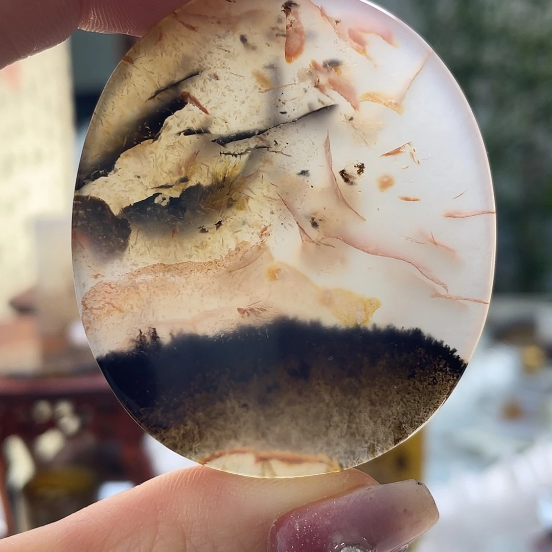 玛瑙/玉髓未镶嵌珠宝半成品