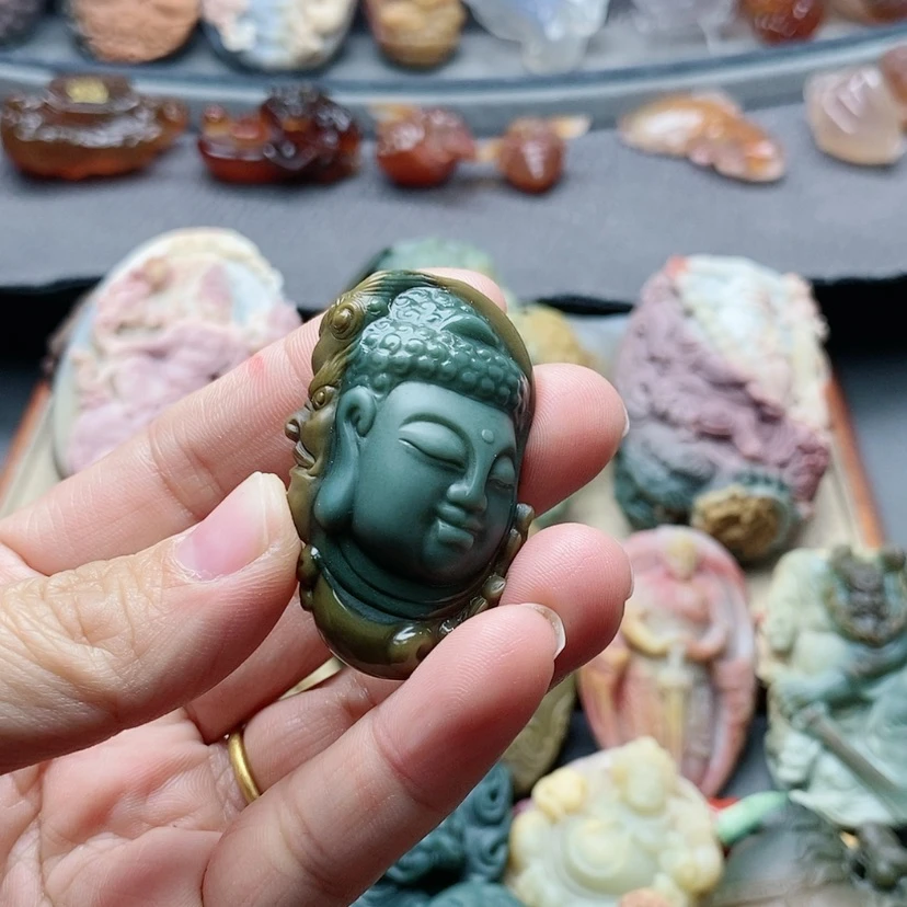 【闪购商品】未镶嵌吊坠定制石英质玉