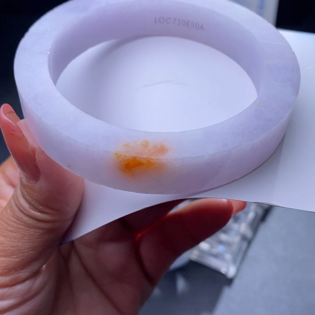 定制翡翠未镶嵌翡翠手镯