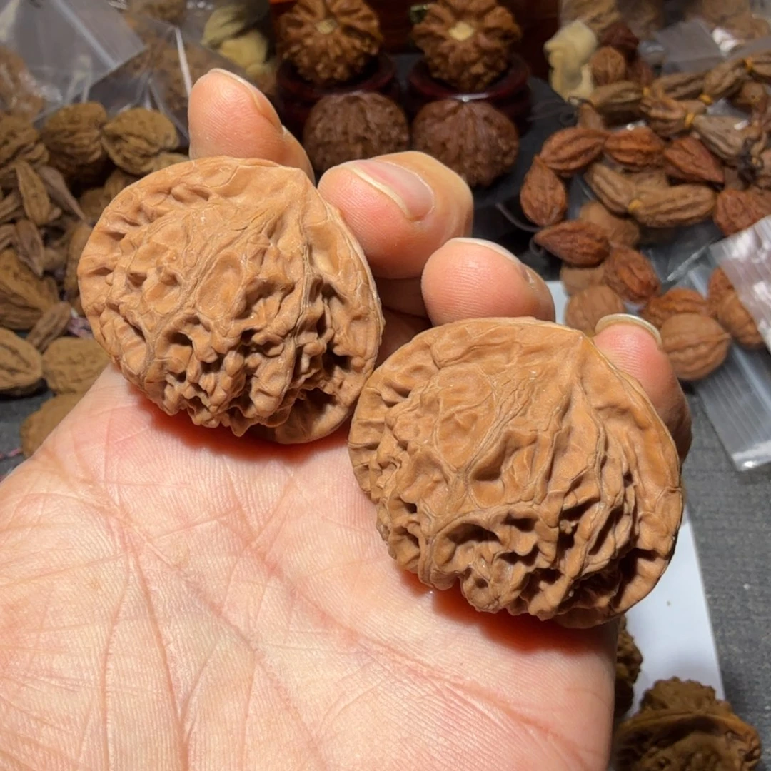 文玩核桃把件宫灯43