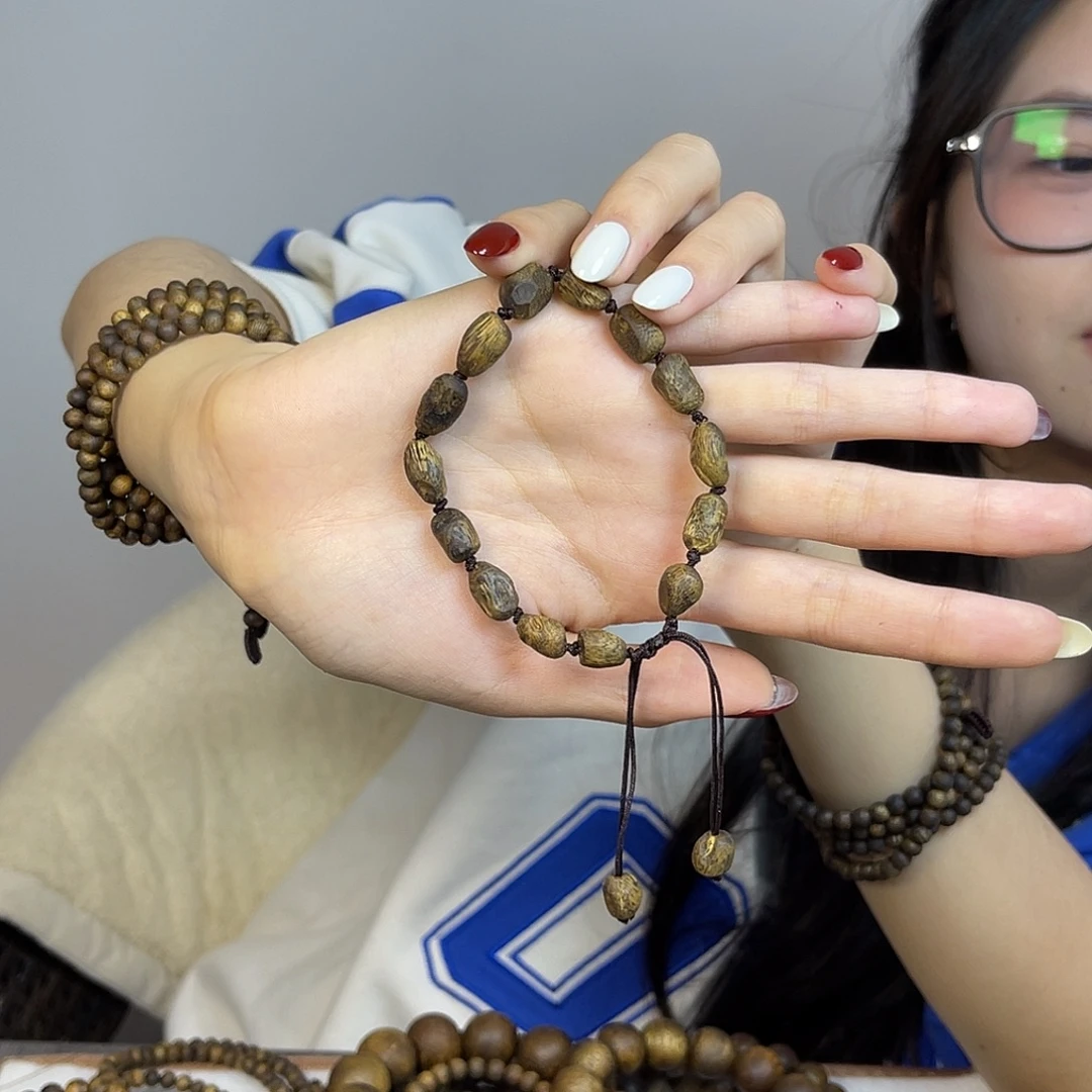 零***J沉香碎屑+树丁单圈5克+