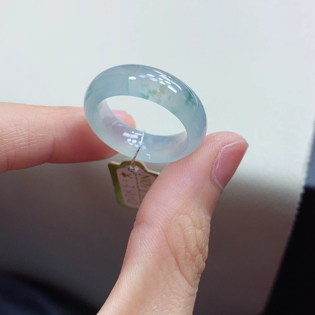 未镶嵌戒指翡翠18号